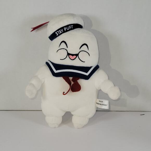 Stay Puft Marshmallow Man Ghostbusters 8" Plush Stuffed Toy  Kidrobot 2016 - Picture 3 of 10